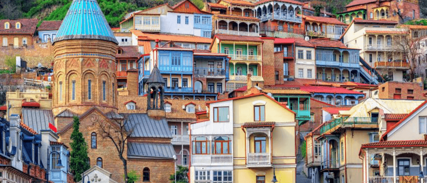 Guide de voyage Géorgie