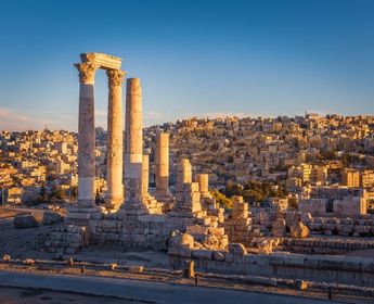 La Jordanie en douceur - Day 1