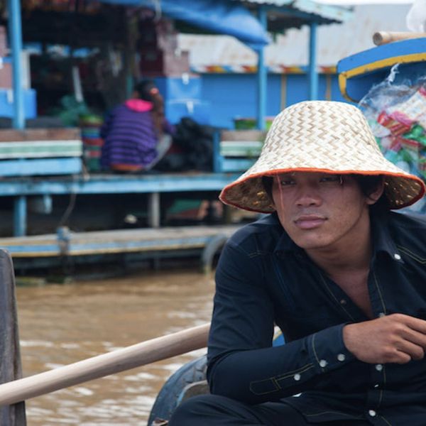 Cambodia - Le Cambodge en Liberte - Day 1