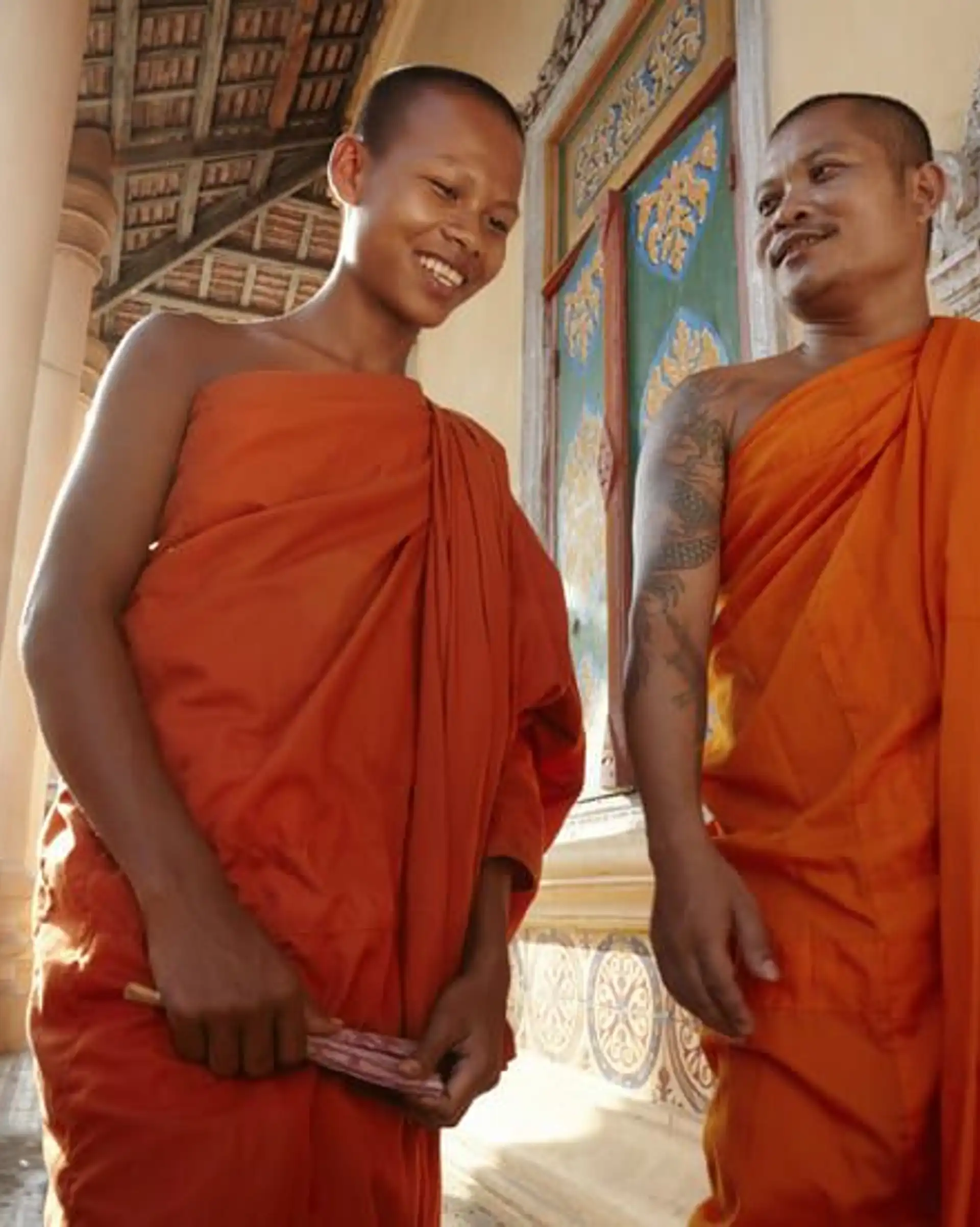 Cambodia - Detente au Cambodge - Day 1
