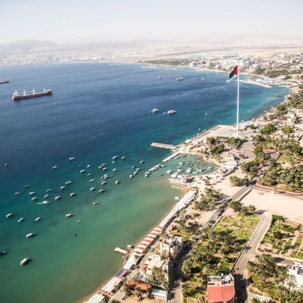 La Jordanie en liberte - Day 1