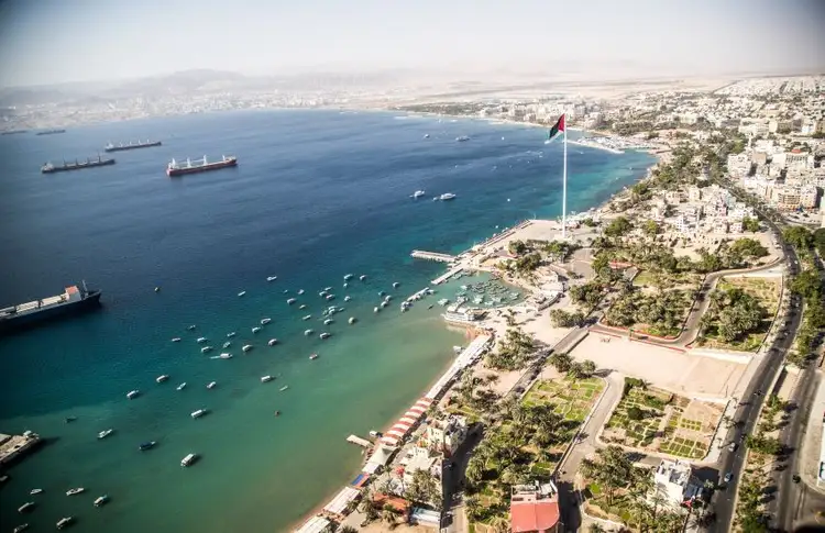 La Jordanie en liberte - Day 1