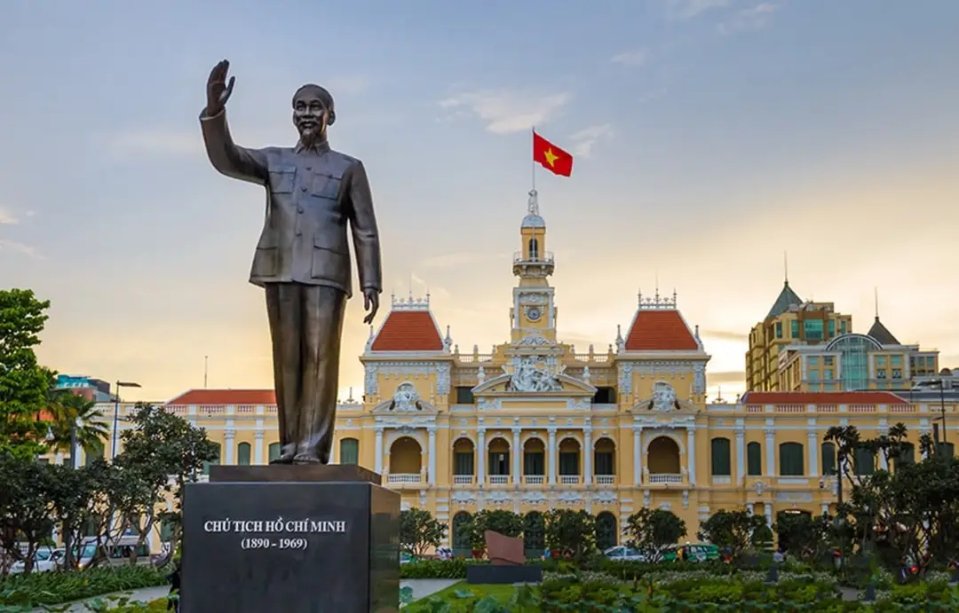 Saigon-Ho Chi Minh