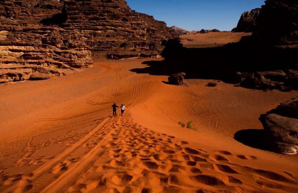 La Jordanie en liberte - Day 2