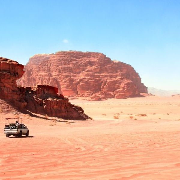 La Jordanie en douceur - Day 7