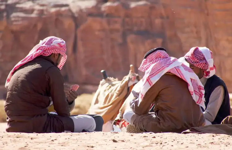 Trek dans le desert du Wadi Rum - Day 7