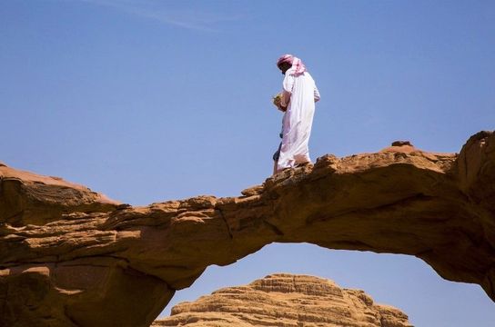 Trek dans le desert du Wadi Rum - Day 4