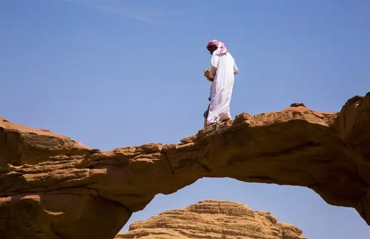 Trek dans le desert du Wadi Rum - Day 4