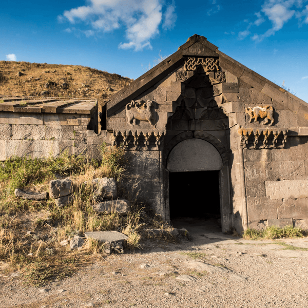 Sevan-Noradouz-khatchkars