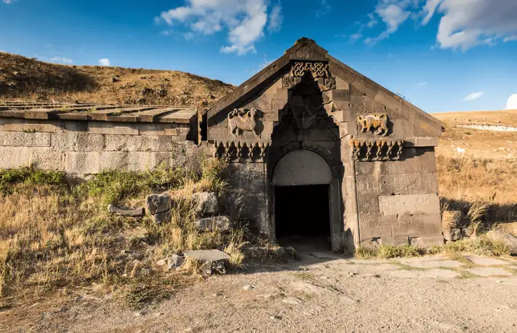 Sevan-Noradouz-khatchkars
