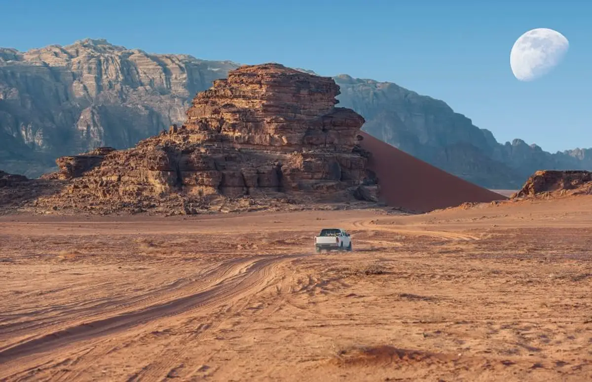 La Jordanie en famille - Day 6
