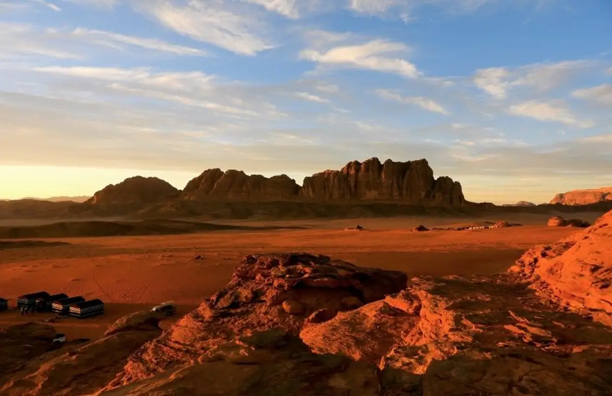 Trek dans le desert du Wadi Rum - Day 6