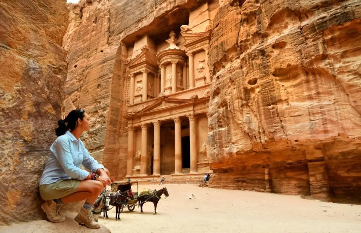Trek dans le desert du Wadi Rum - Day 8