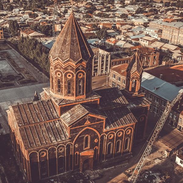 Gyumri-église-Saint-Sauveur