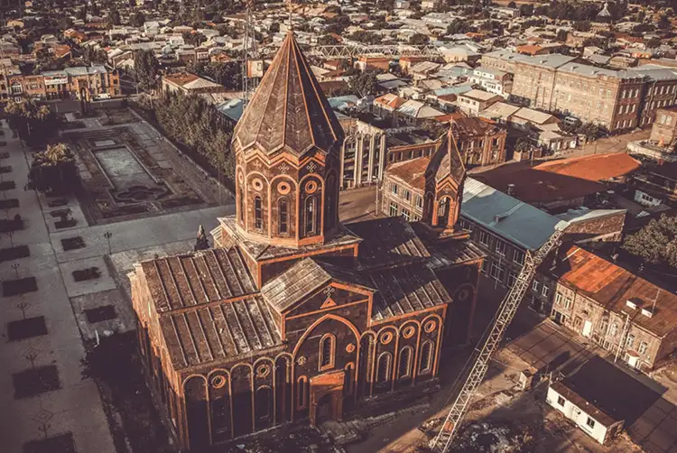 Gyumri-église-Saint-Sauveur