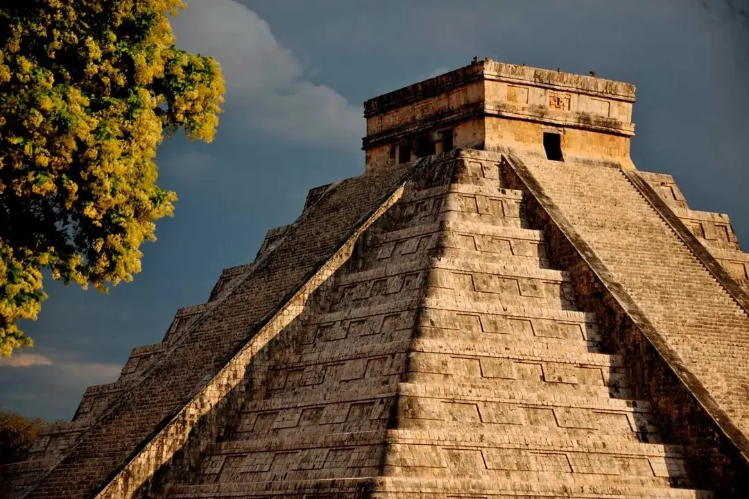 El Castillo, la célèbre pyramide de Chichén Itzá.