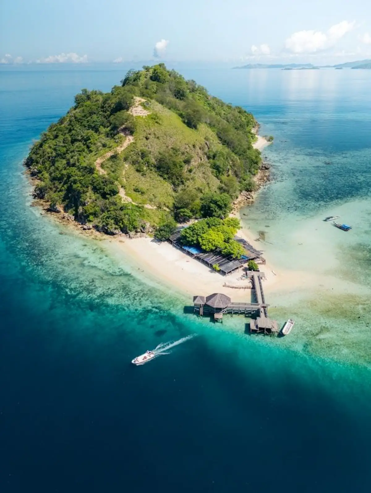 Fahrt zu den Komodo Inseln und zur Kelor Insel
