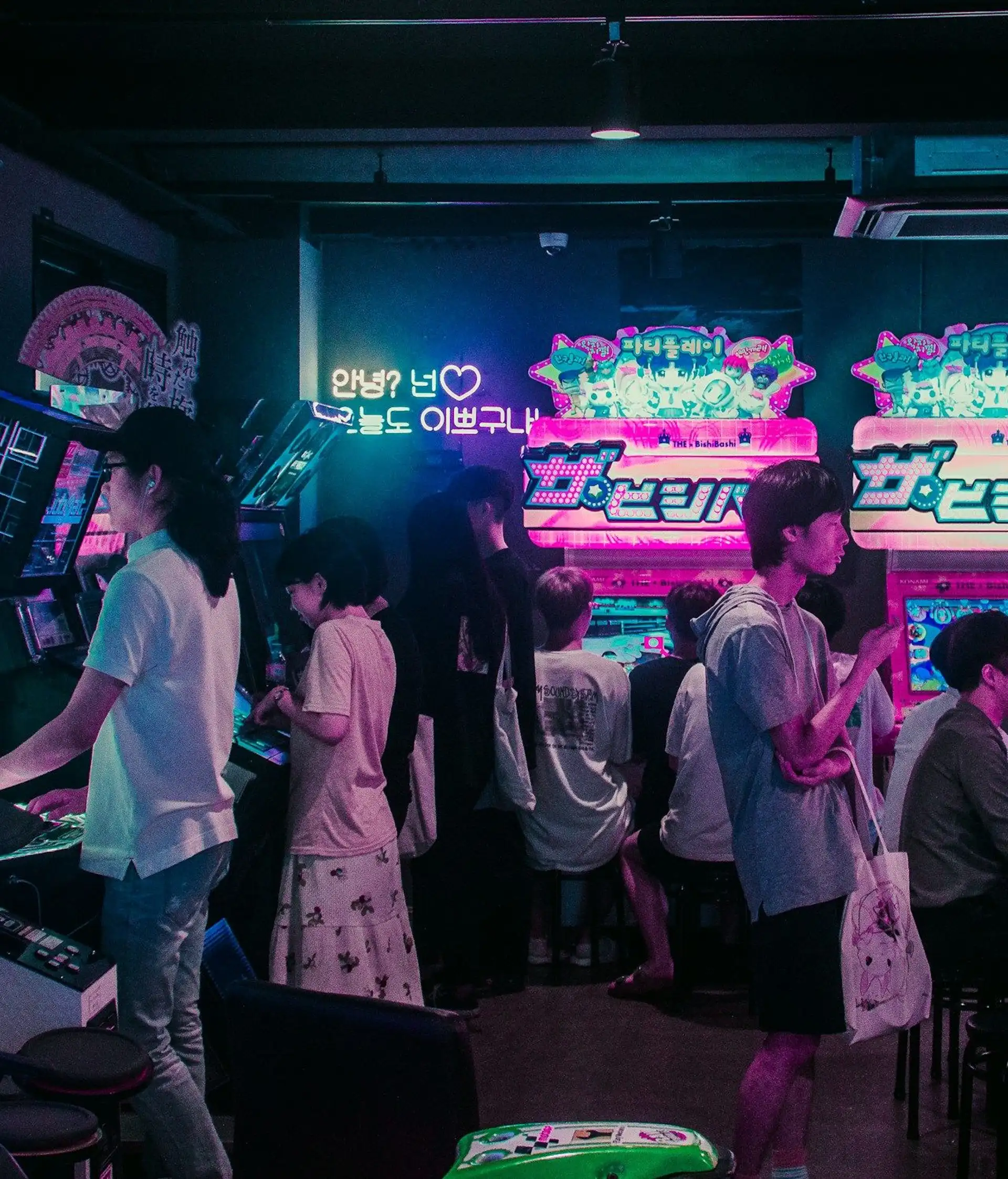 Voyage en Corée du Sud : Lieu de jeux d'arcade, culture kpop