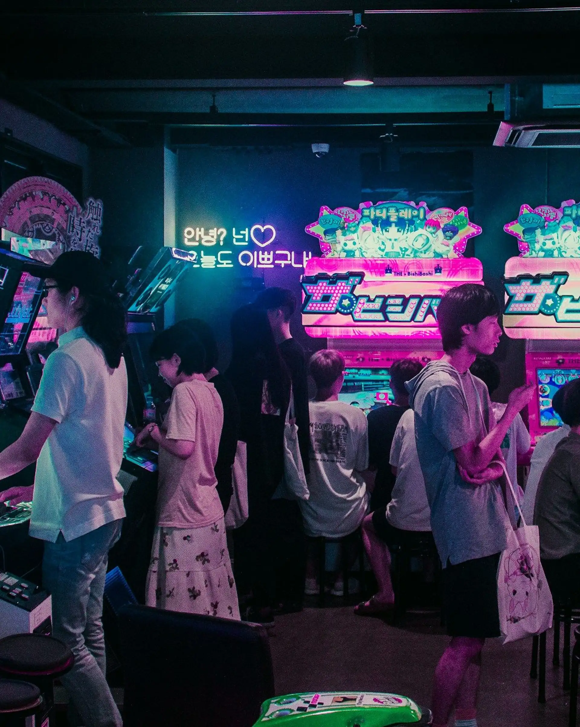 Voyage en Corée du Sud : Lieu de jeux d'arcade, culture kpop