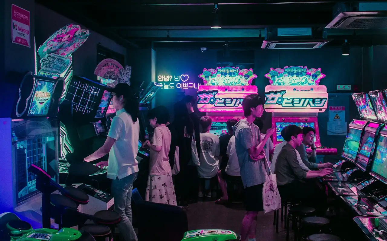 Voyage en Corée du Sud : Lieu de jeux d'arcade, culture kpop