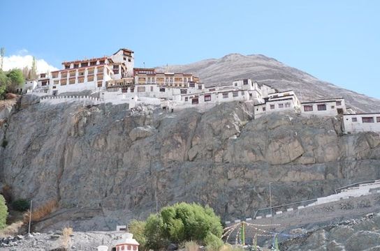 Besuch Kloster von Hemis in Ladakh Indien