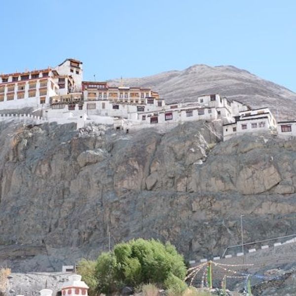 Besuch Kloster von Hemis in Ladakh Indien