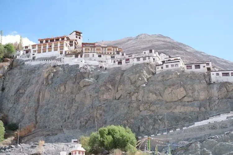 Besuch Kloster von Hemis in Ladakh Indien
