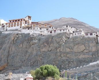 Besuch Kloster von Hemis in Ladakh Indien