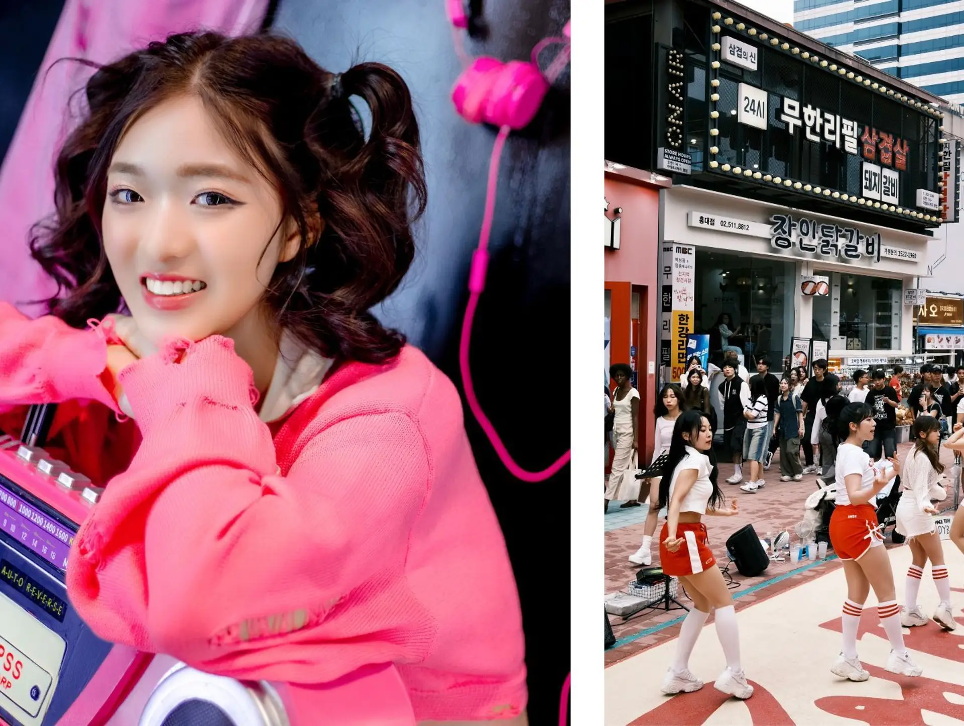 K-pop et K-dramas en Corée du Sud
