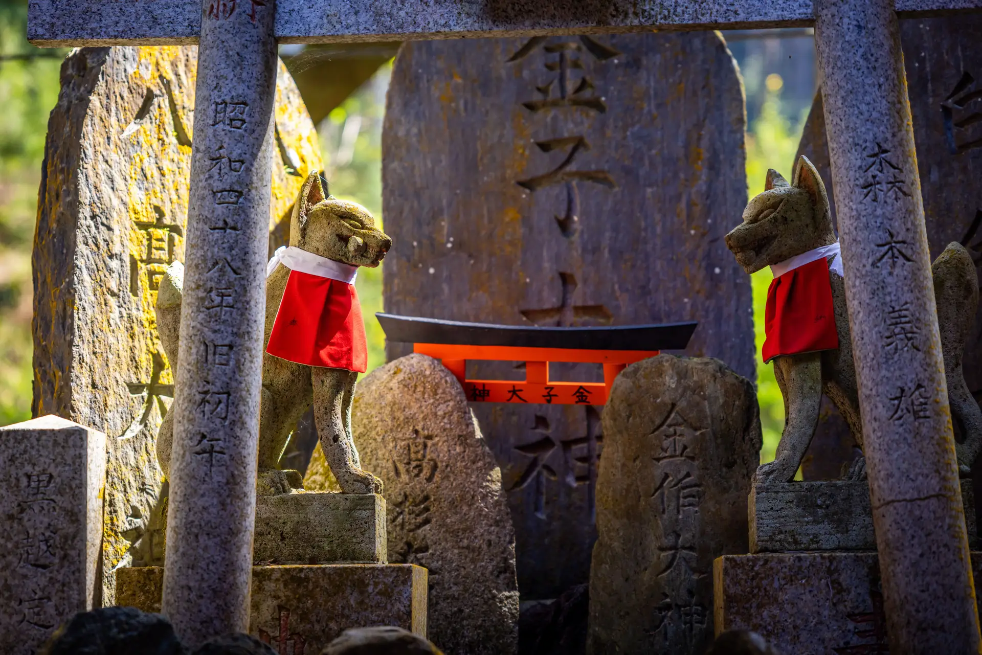 Rue animée de Tokyo de nuit avec enseignes lumineuses et néons colorés au Japon
