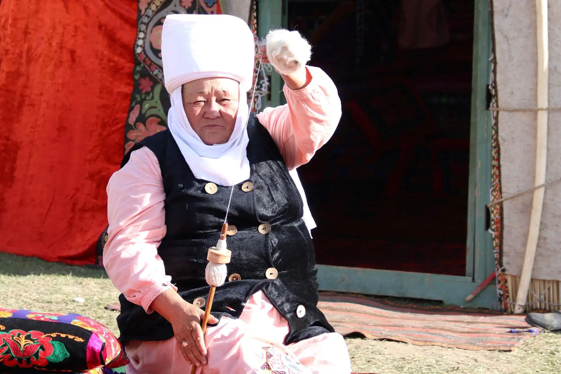 Rencontres au Kirghizistan