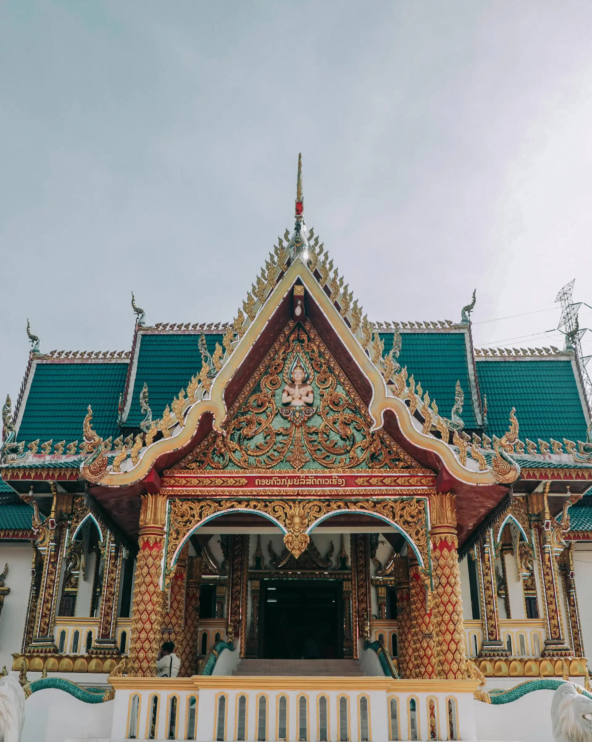 Voyage au Laos, Temple Wat Xieng Thong, à Luang Prabang