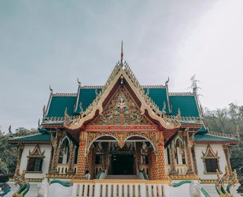 Voyage au Laos, Temple Wat Xieng Thong, à Luang Prabang