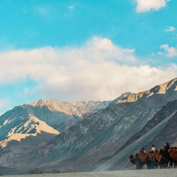 Trekking in der Ladakh Lahaul Region