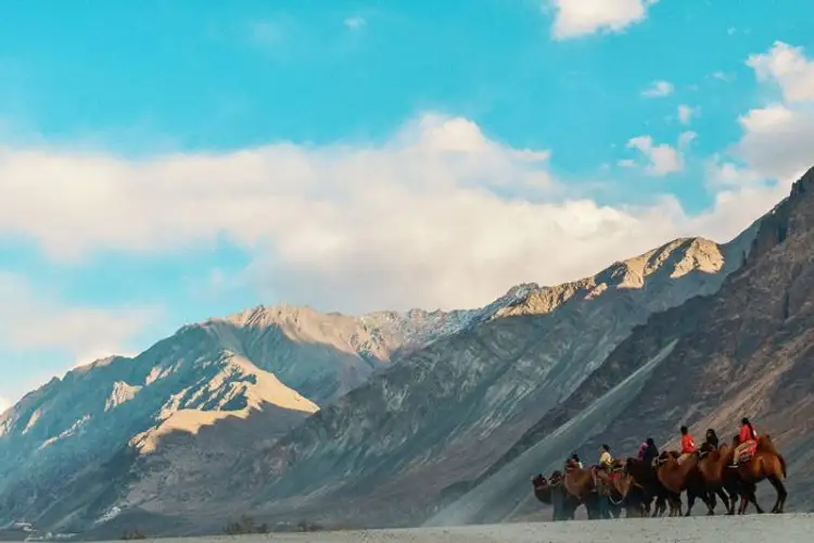 Trekking in der Ladakh Lahaul Region