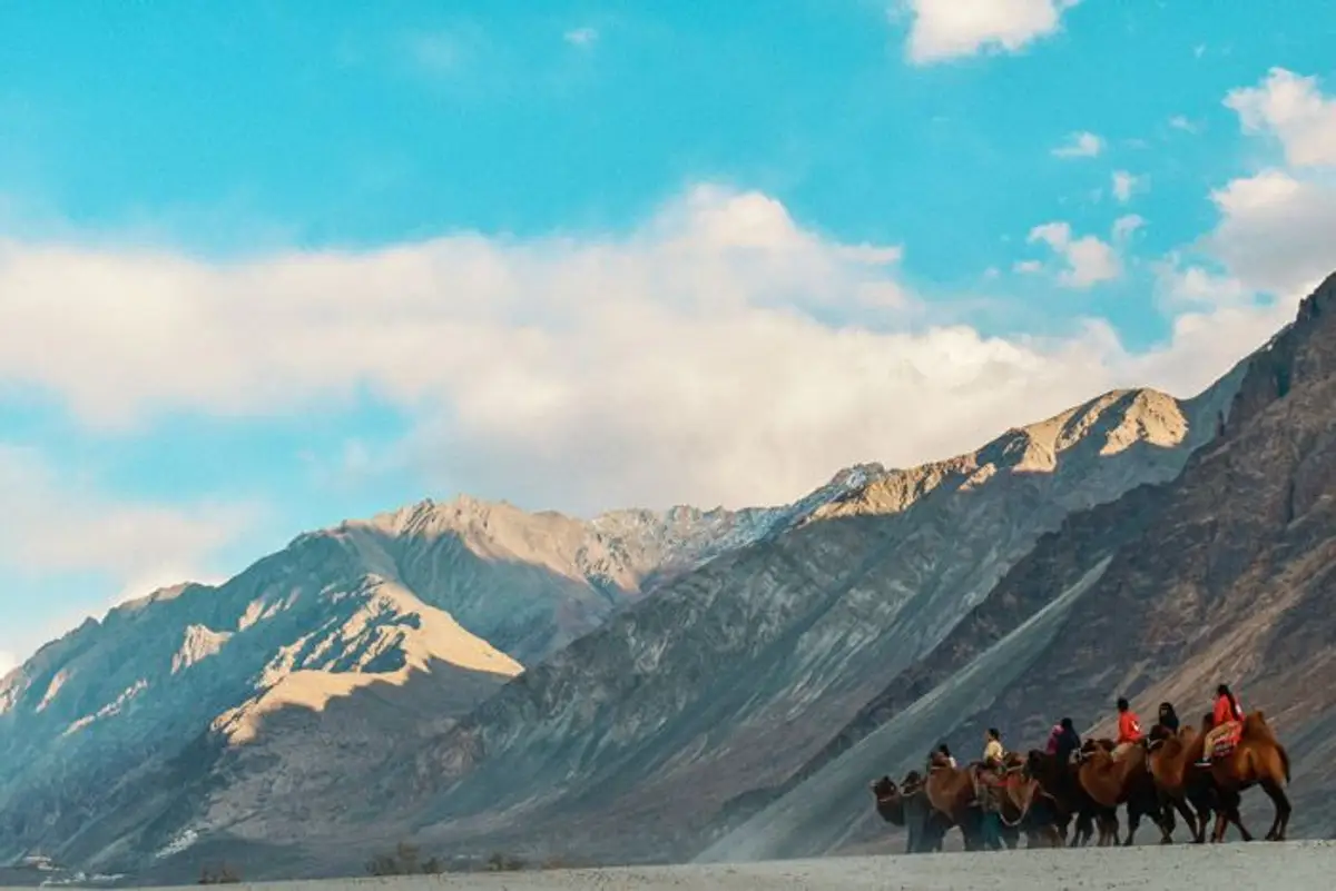 Trekking in der Ladakh Lahaul Region