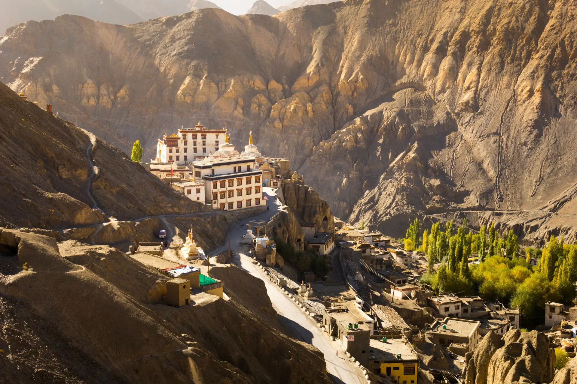 Voyage en Inde, au Ladakh : Ladakh - Château-palais