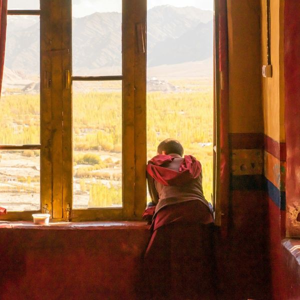 Voyage en Inde, Ladakh : Maison des Leh