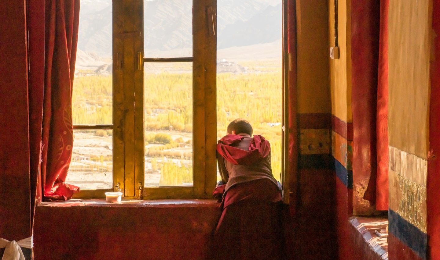 Voyage en Inde, Ladakh : Maison des Leh