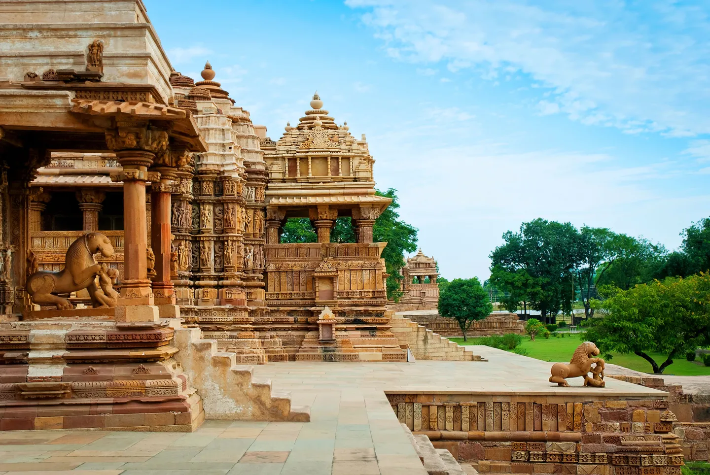 Khajuraho temple