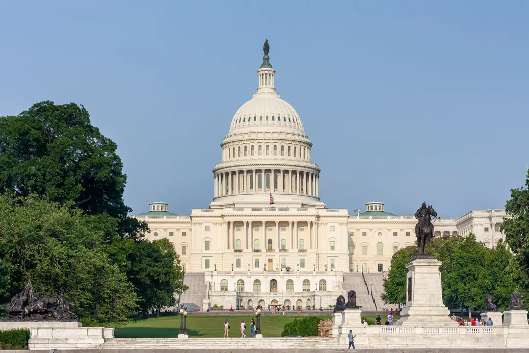 Le Capitole des États-Unis à Washington, D.C.