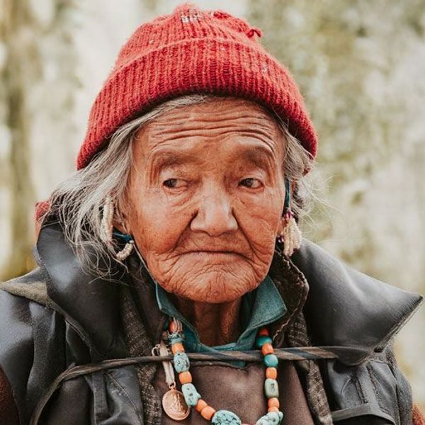 Kontakt mit Einheimischen in Leh