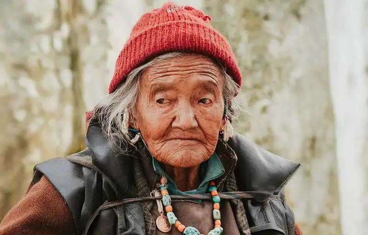 Kontakt mit Einheimischen in Leh
