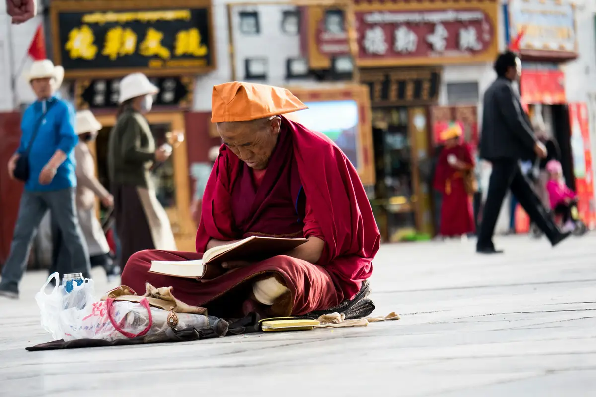 Voyage au Tibet avec Shanti Travel