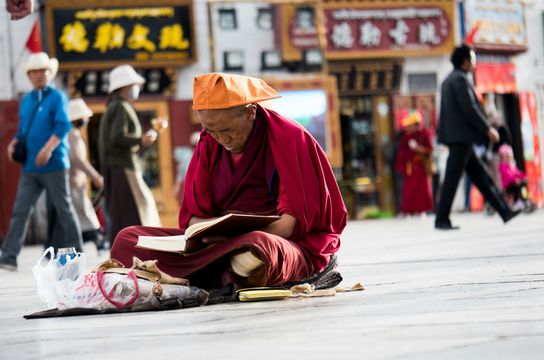 Voyage au Tibet avec Shanti Travel