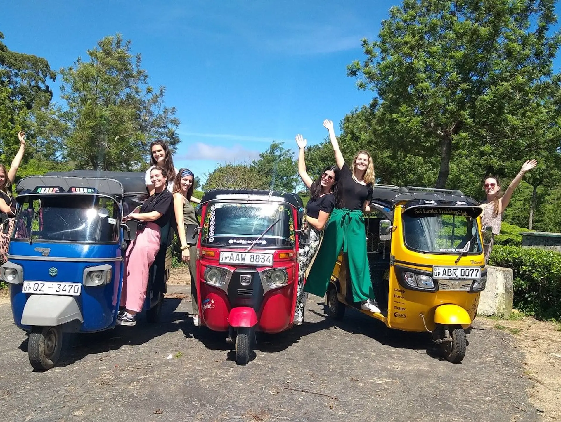 Packliste für Sri Lanka