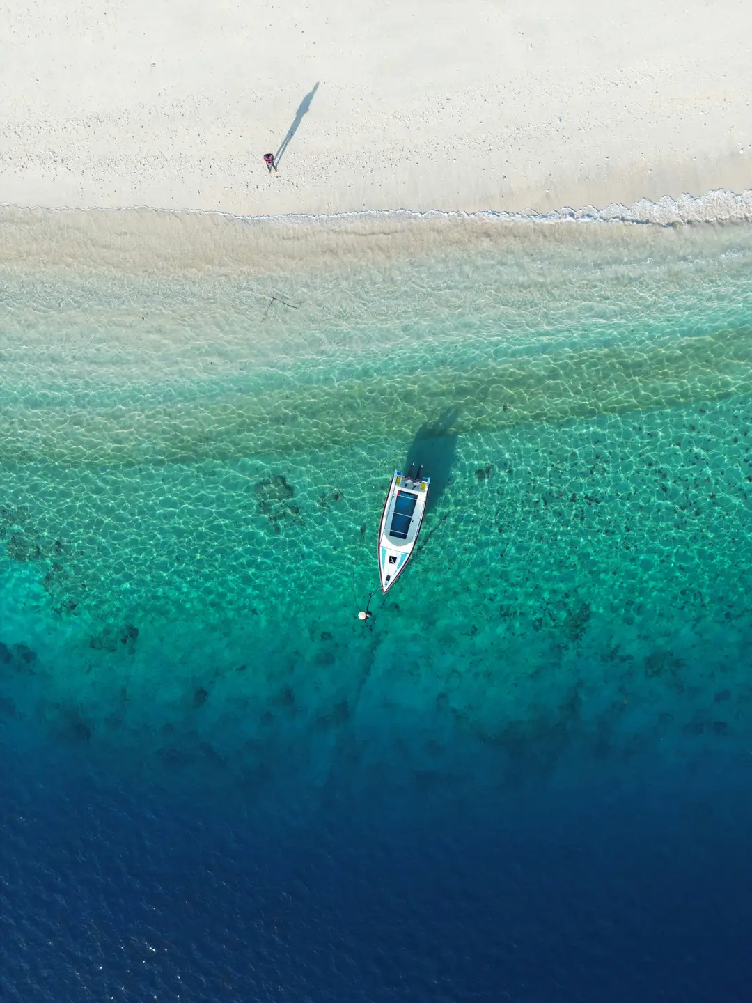 Plage du Nord de  Lombok en indonésie