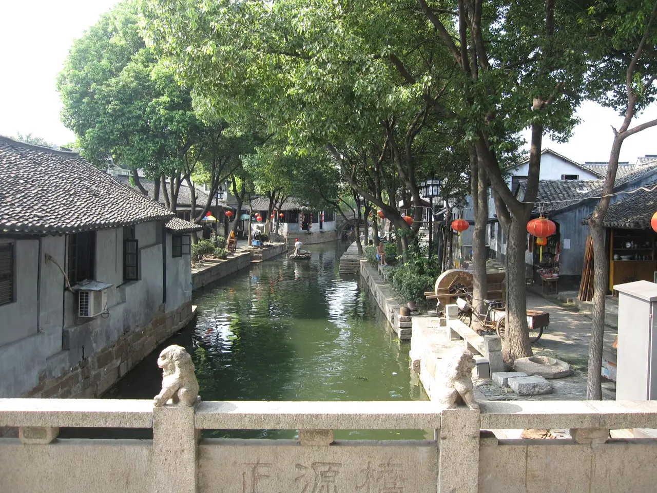 Voyage en Chine - Canal de Luzhi
