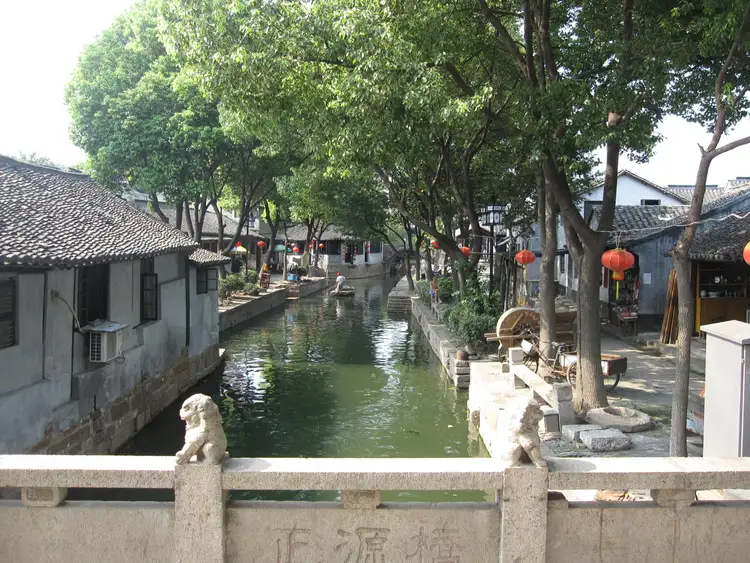 Voyage en Chine - Canal de Luzhi