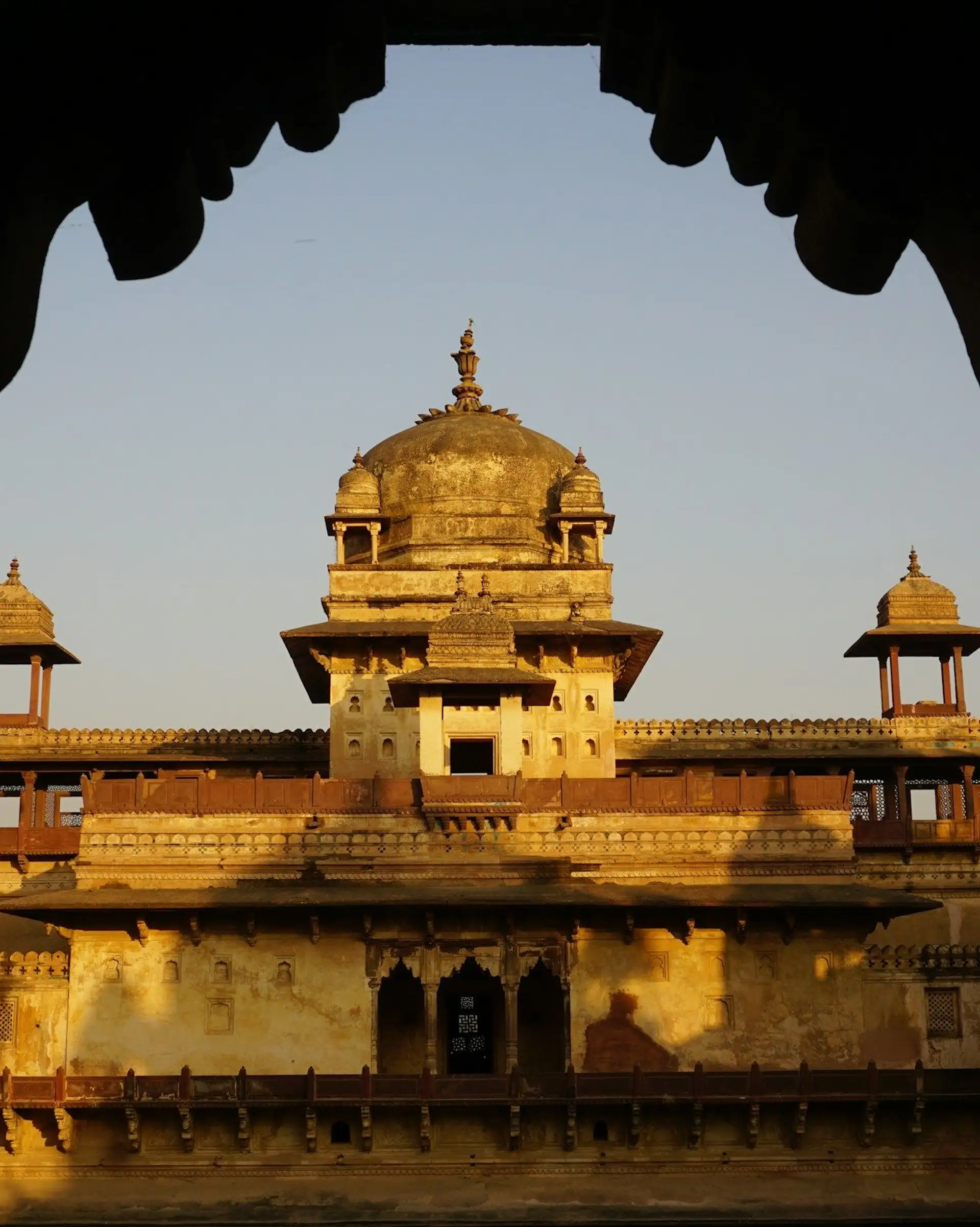 Voyage en Inde - Palais du Madhya Pradesh